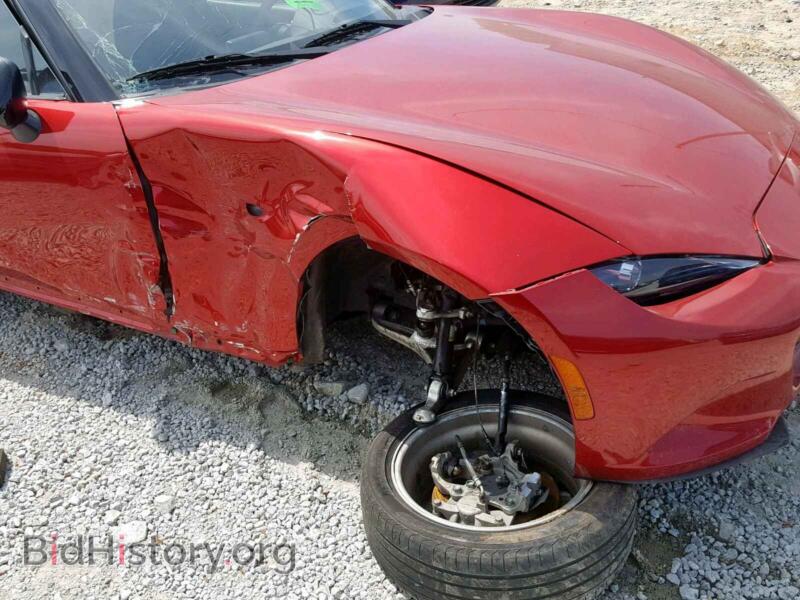 2016 Mazda MX5 (VIN JM1NDAB76G0117182) — фото 9 из 10