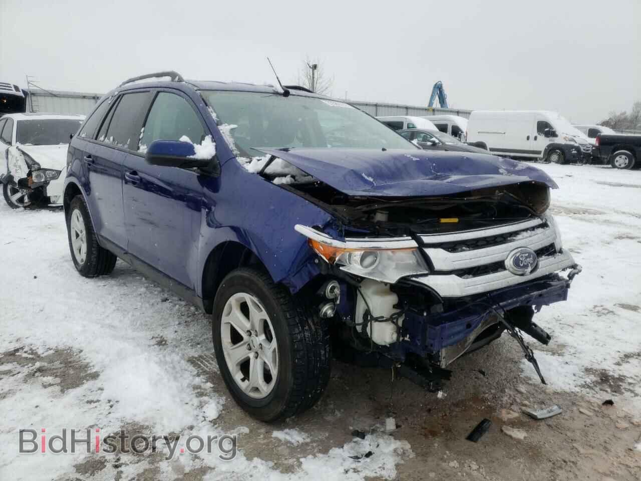 Photo 2FMDK3JC6EBA61831 - FORD EDGE 2014