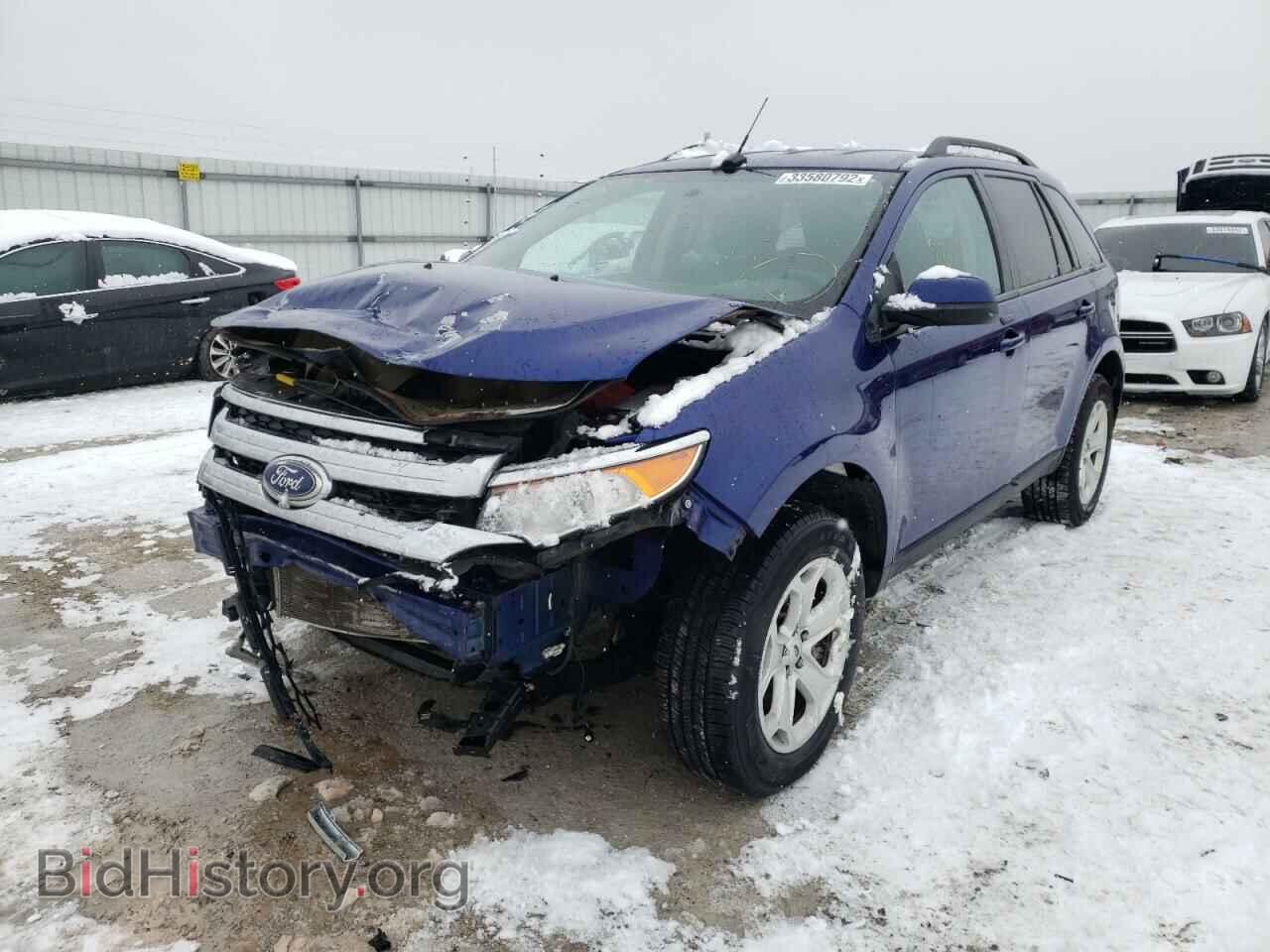 2014 FORD EDGE - VIN: 2FMDK3JC6EBA61831 - Фото 2