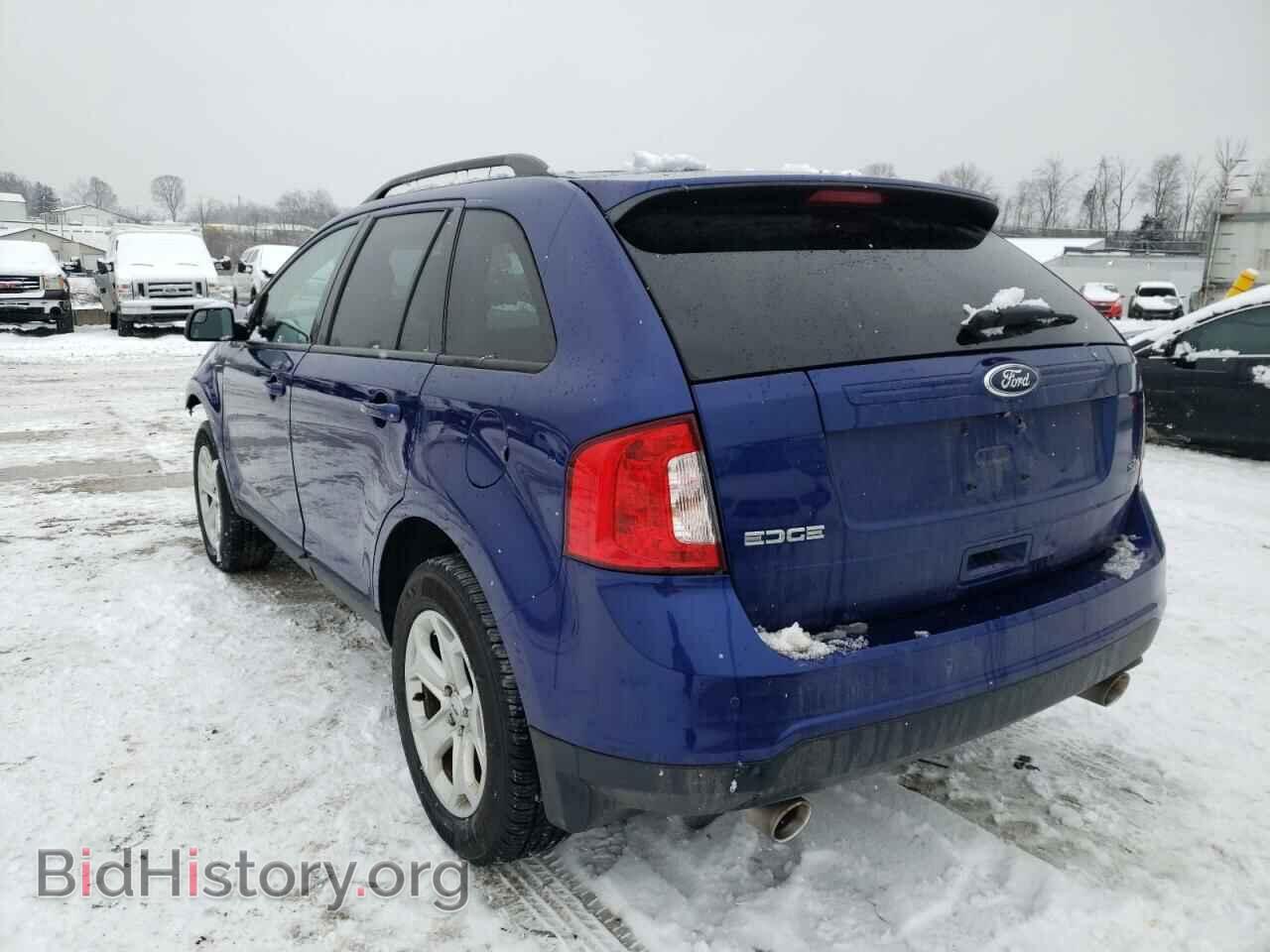 2014 FORD EDGE - VIN: 2FMDK3JC6EBA61831 - Фото 3