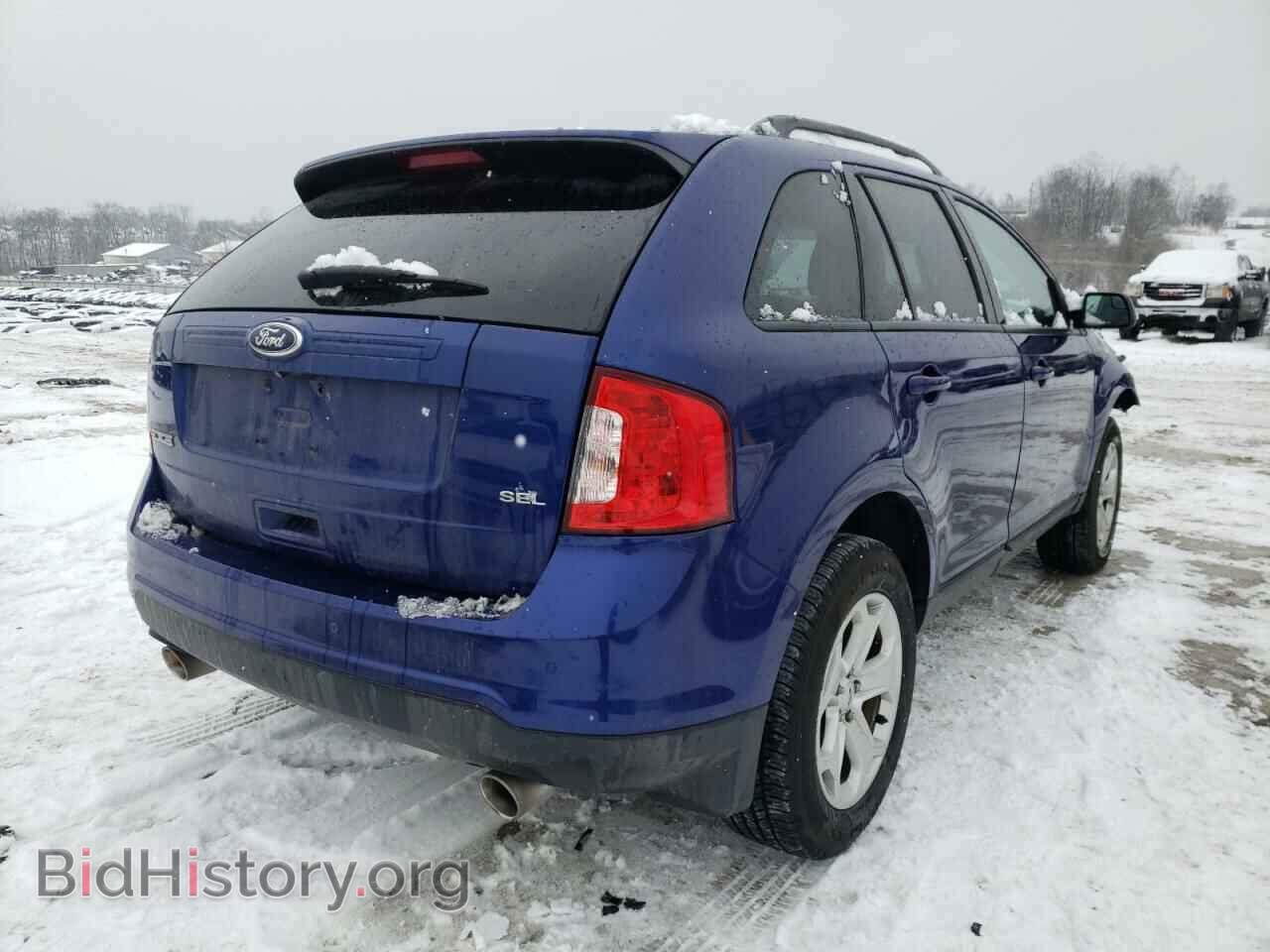 2014 FORD EDGE - VIN: 2FMDK3JC6EBA61831 - Фото 4