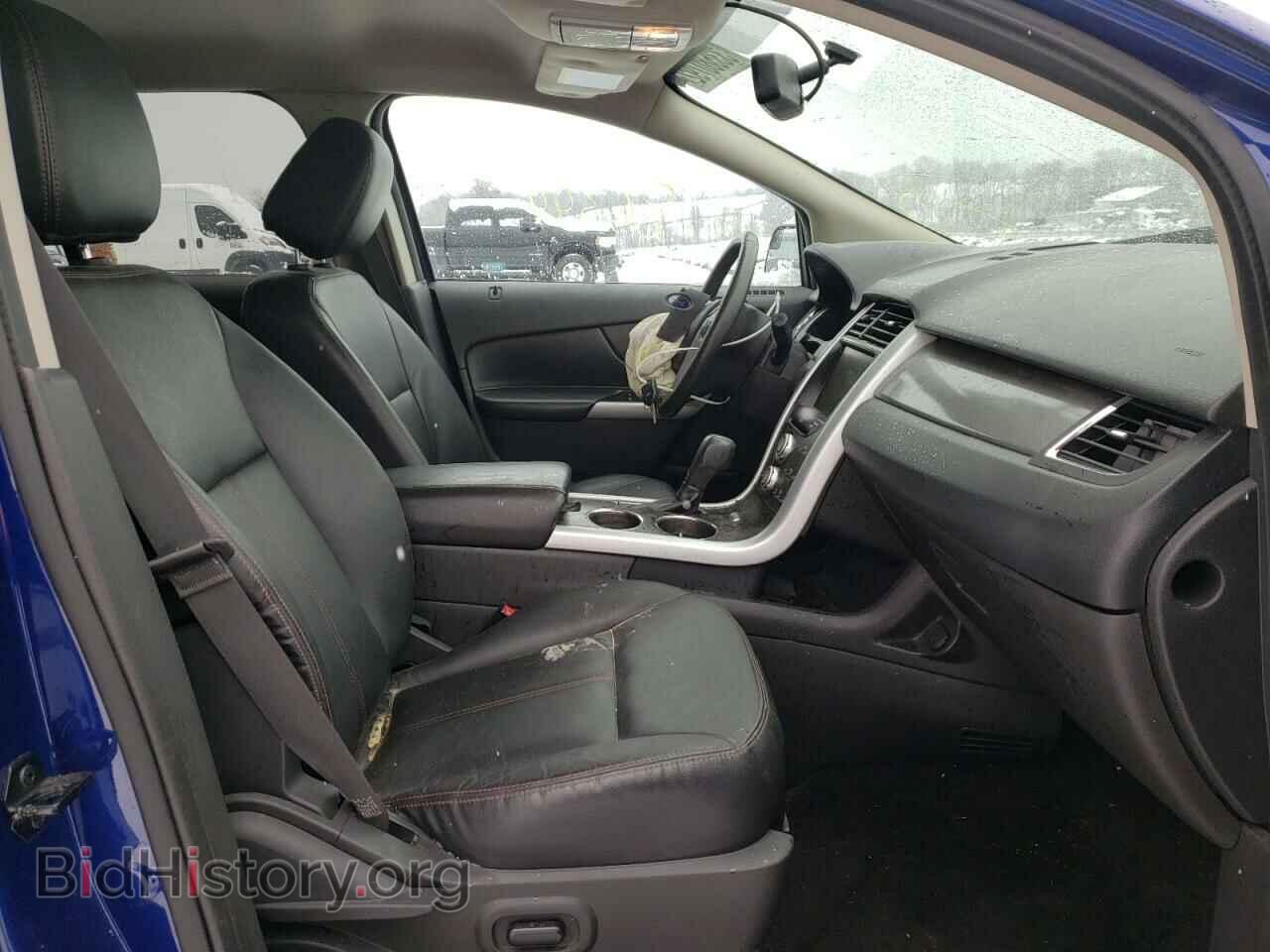 2014 FORD EDGE - VIN: 2FMDK3JC6EBA61831 - Фото 5