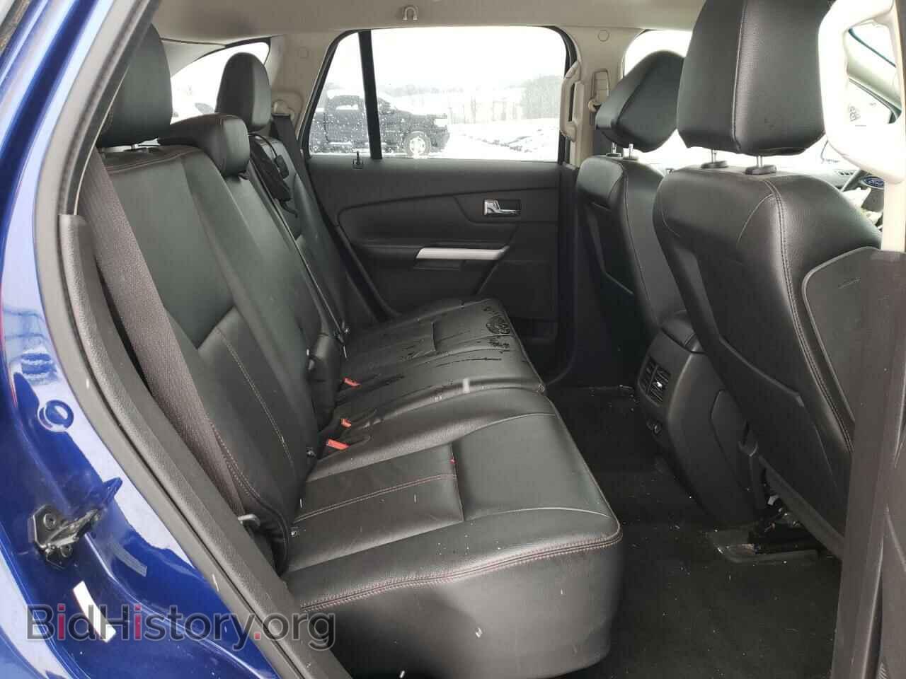 2014 FORD EDGE - VIN: 2FMDK3JC6EBA61831 - Фото 6