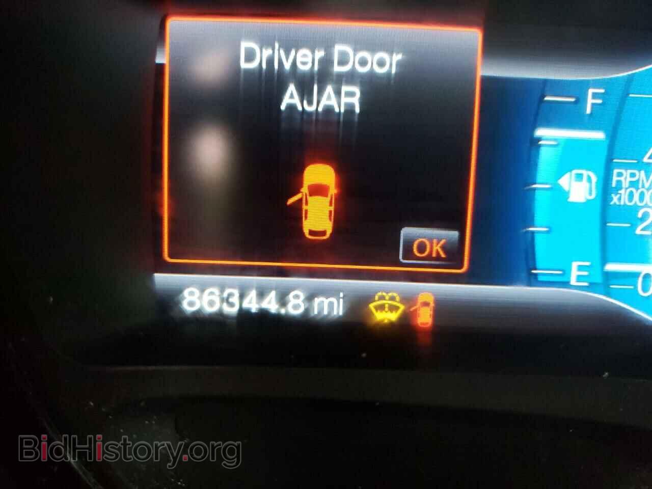 2014 FORD EDGE - VIN: 2FMDK3JC6EBA61831 - Фото 8