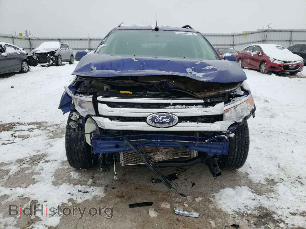 2014 FORD EDGE - VIN: 2FMDK3JC6EBA61831 - Фото 9