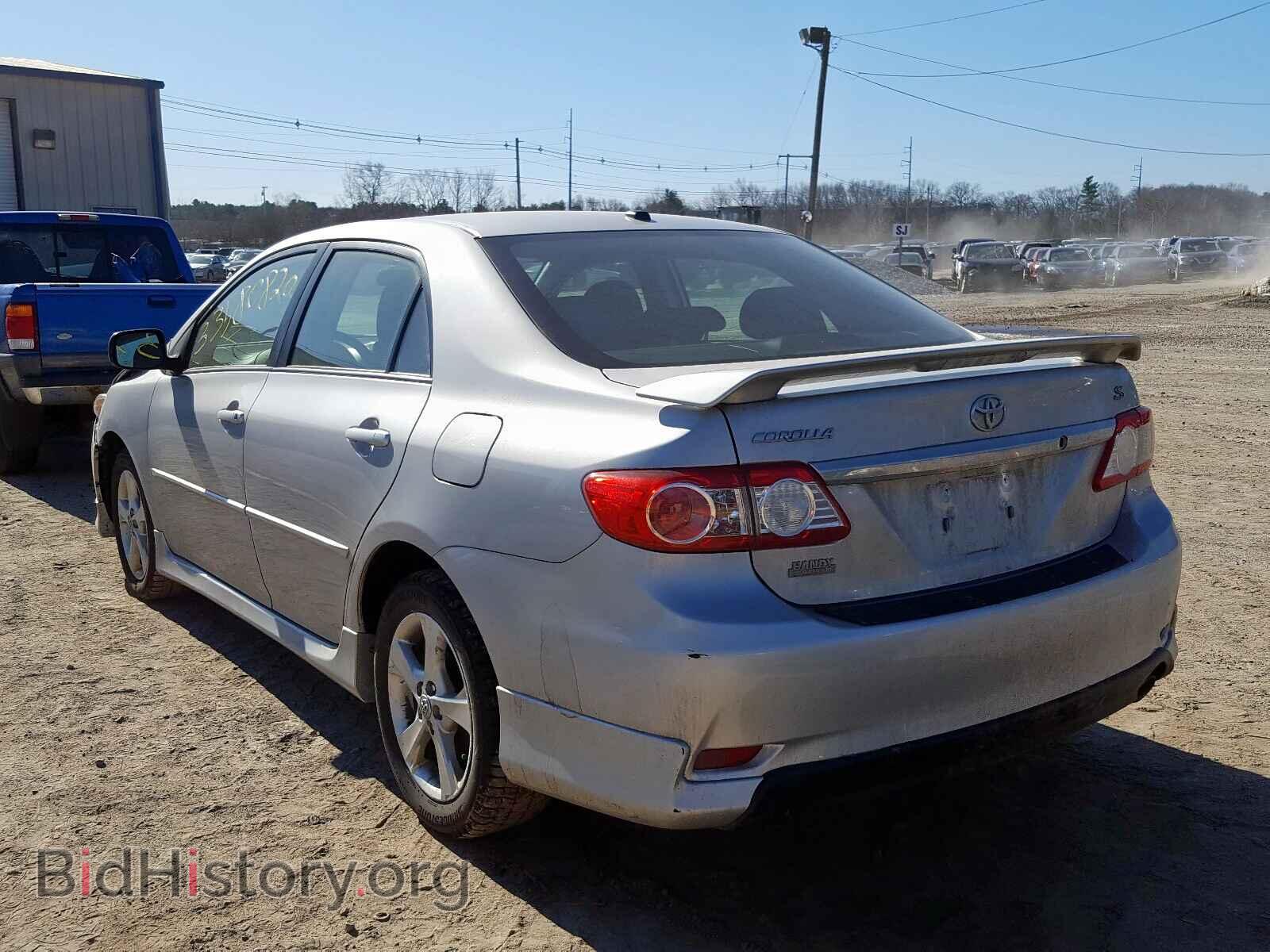 2012 TOYOTA COROLLA - VIN: 2T1BU4EE0CC772193 - Фото 3