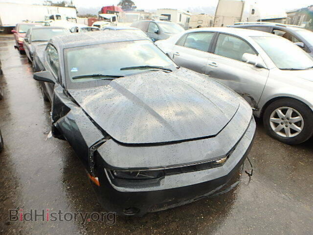 Фотография 2G1FB1E33E9194736 - CHEVROLET CAMARO 2014