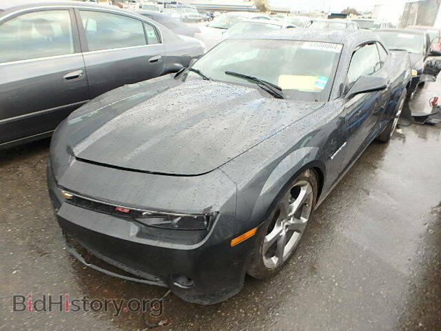 2014 CHEVROLET CAMARO - VIN: 2G1FB1E33E9194736 - Фото 2