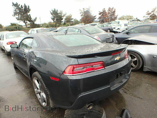2014 CHEVROLET CAMARO - VIN: 2G1FB1E33E9194736 - Фото 3