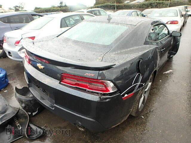2014 CHEVROLET CAMARO - VIN: 2G1FB1E33E9194736 - Фото 4