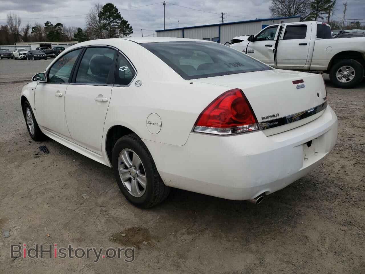 2009 CHEVROLET IMPALA - VIN: 2G1WS57M891198637 - Фото 3