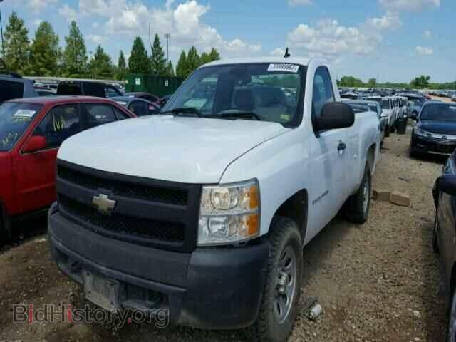 2007 CHEVROLET SILVERADO - VIN: 1GCEK14C57E527992 - Фото 2