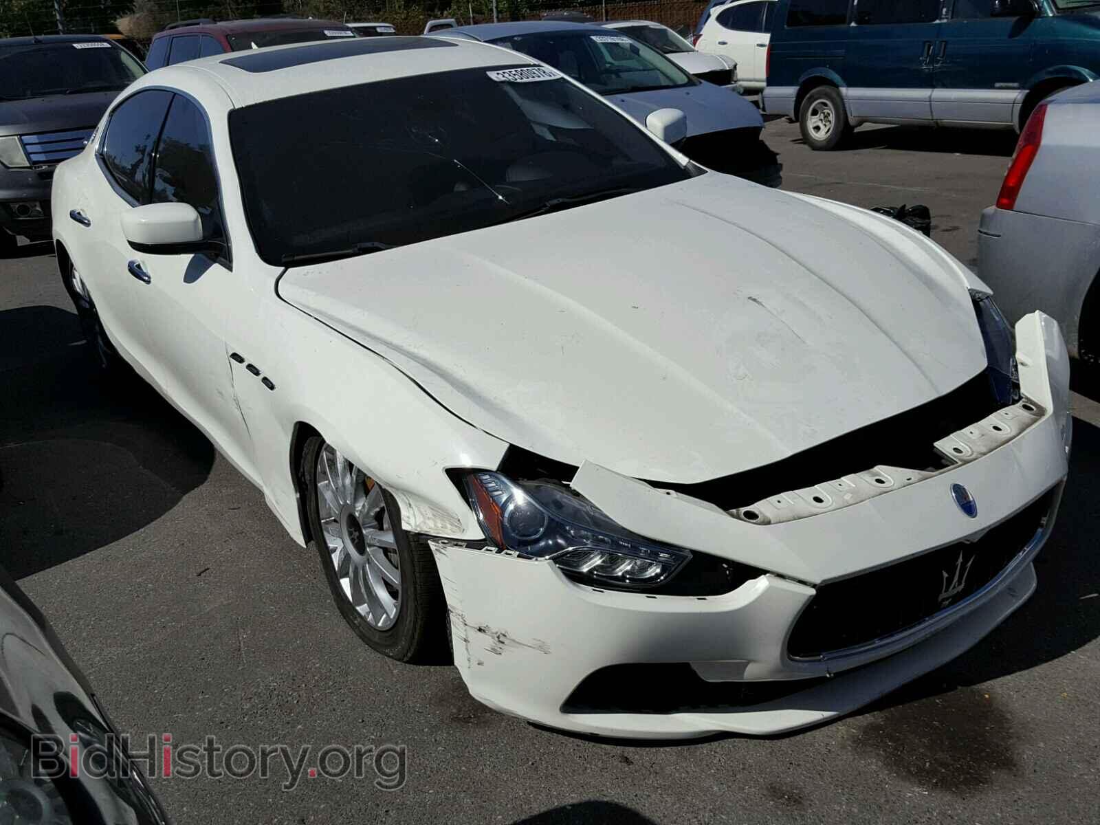 Photo ZAM57XSA8E1091547 - MASERATI ALL MODELS 2014