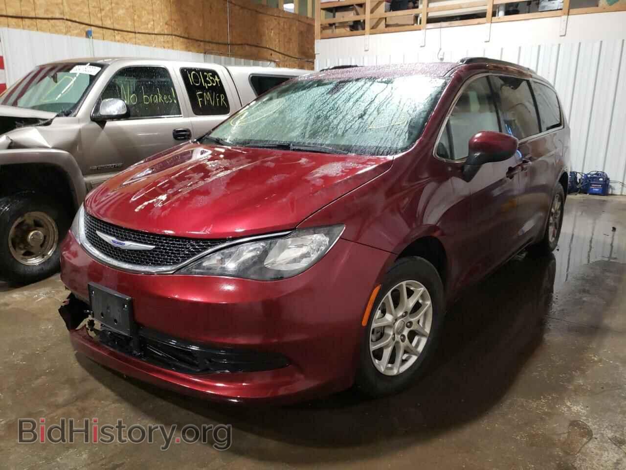 2020 CHRYSLER MINIVAN - VIN: 2C4RC1DG9LR163445 - Фото 2