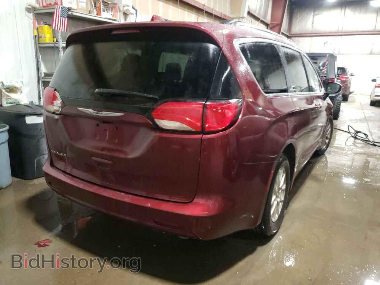 2020 CHRYSLER MINIVAN - VIN: 2C4RC1DG9LR163445 - Фото 4