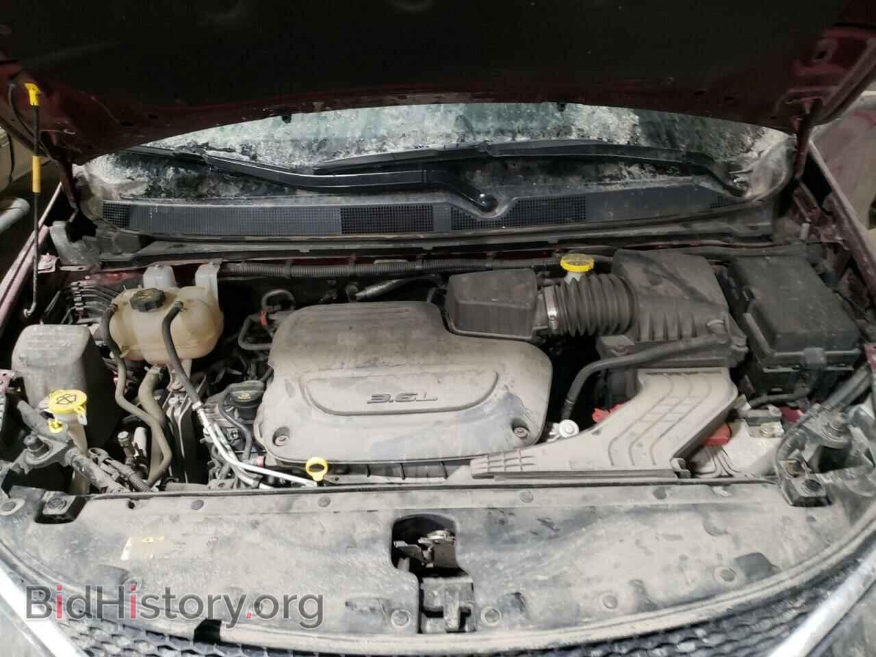 2020 CHRYSLER MINIVAN - VIN: 2C4RC1DG9LR163445 - Фото 7