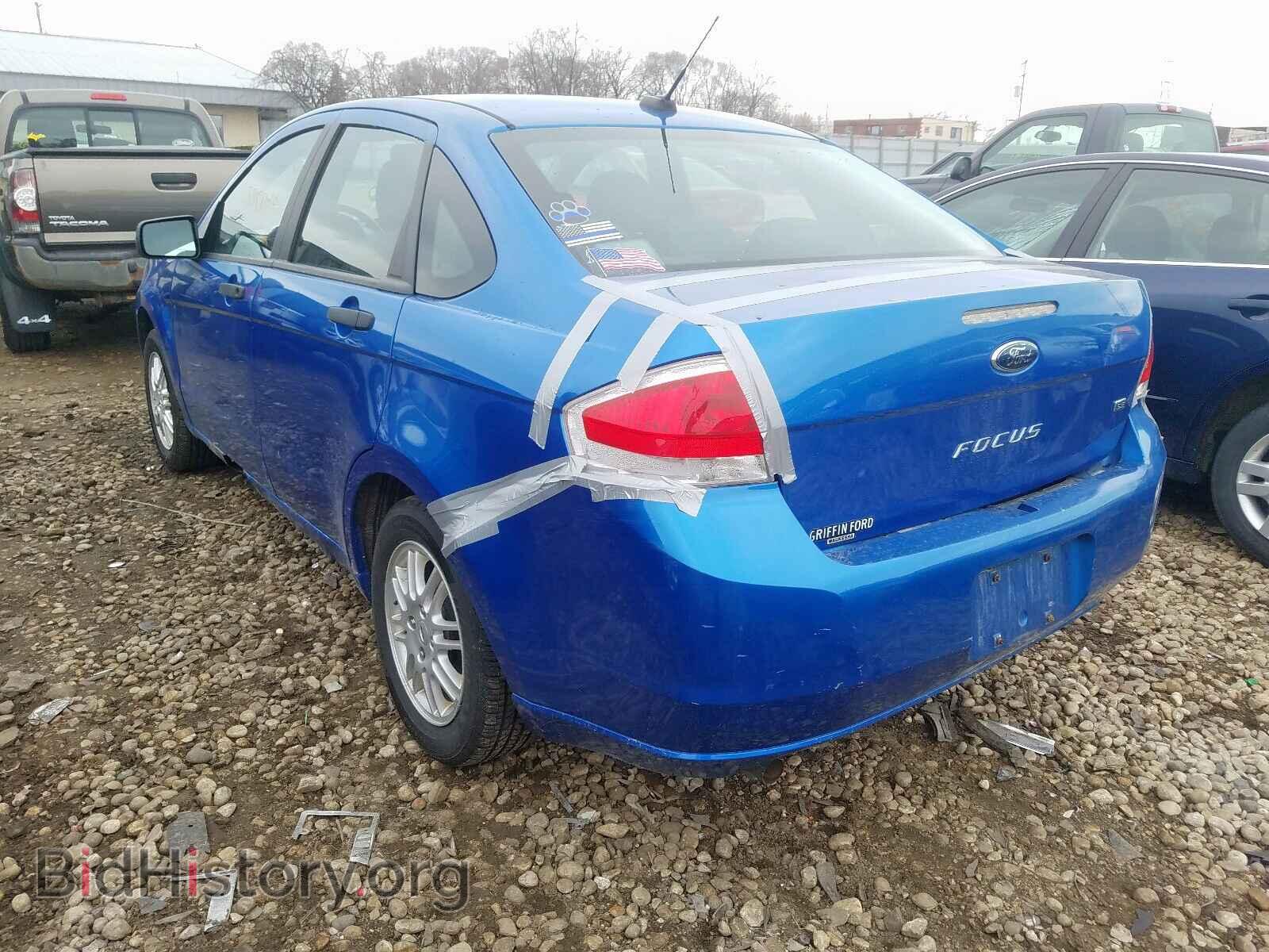2010 FORD FOCUS - VIN: 1FAHP3FN2AW277563 - Фото 3