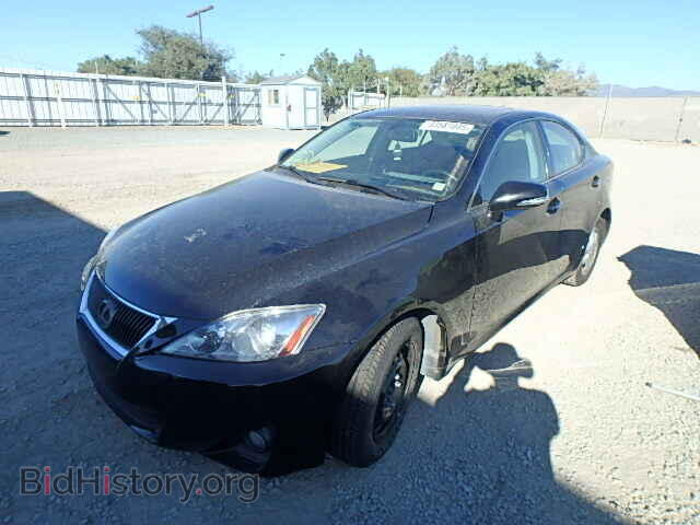 2012 LEXUS IS250 - VIN: JTHBF5C25C5184357 - Фото 2