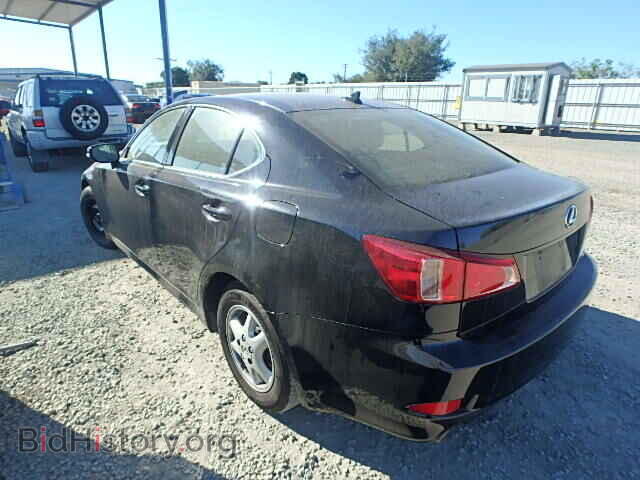 2012 LEXUS IS250 - VIN: JTHBF5C25C5184357 - Фото 3