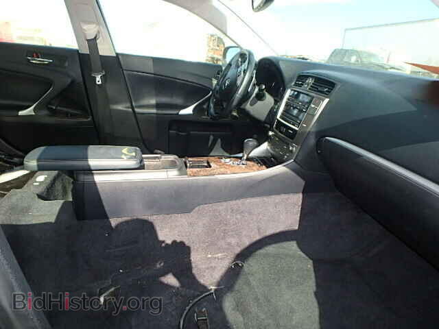 2012 LEXUS IS250 - VIN: JTHBF5C25C5184357 - Фото 5