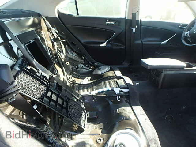 2012 LEXUS IS250 - VIN: JTHBF5C25C5184357 - Фото 6