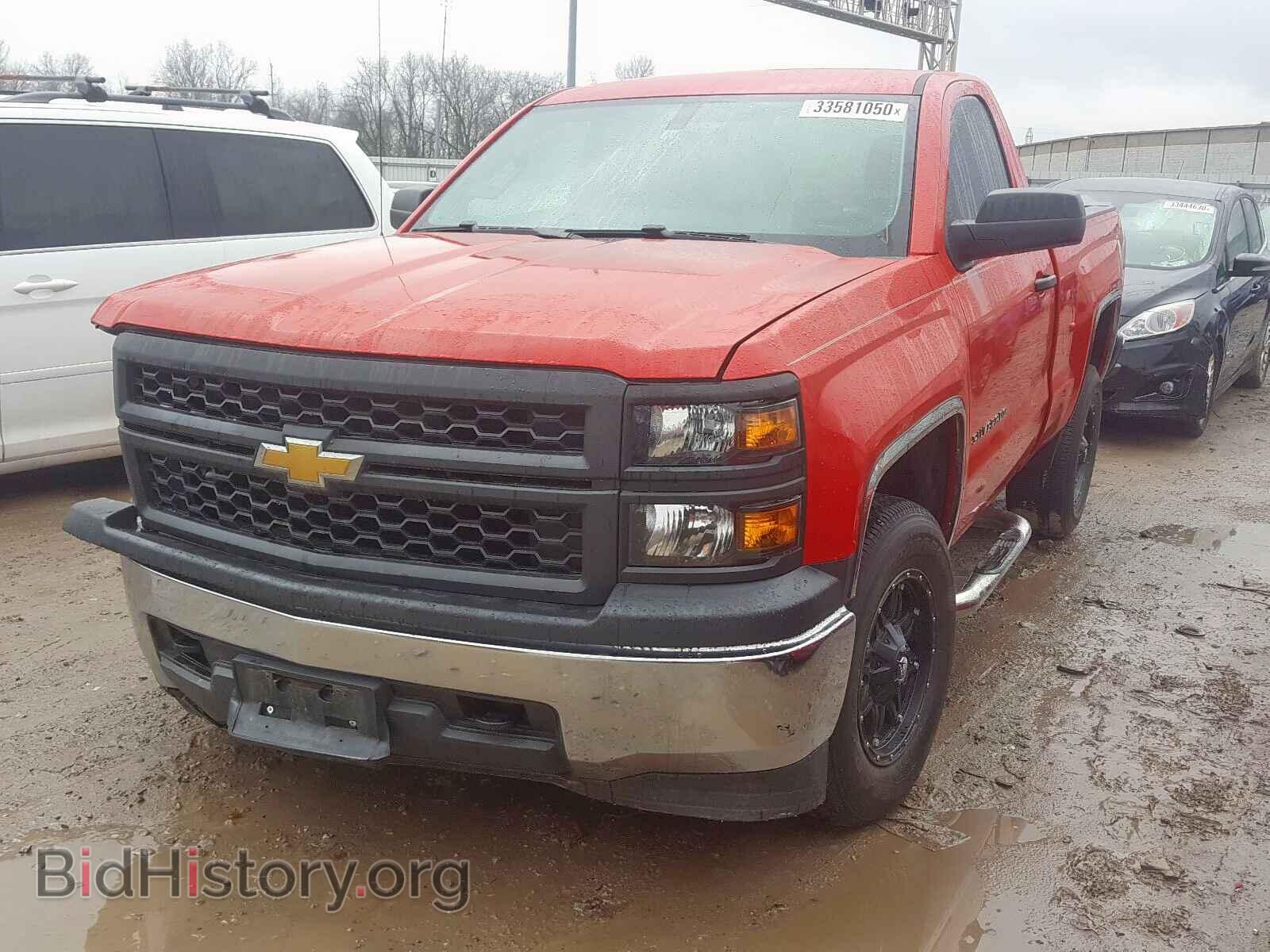 2015 CHEVROLET SILVERADO - VIN: 1GCNKPEC2FZ232695 - Фото 2