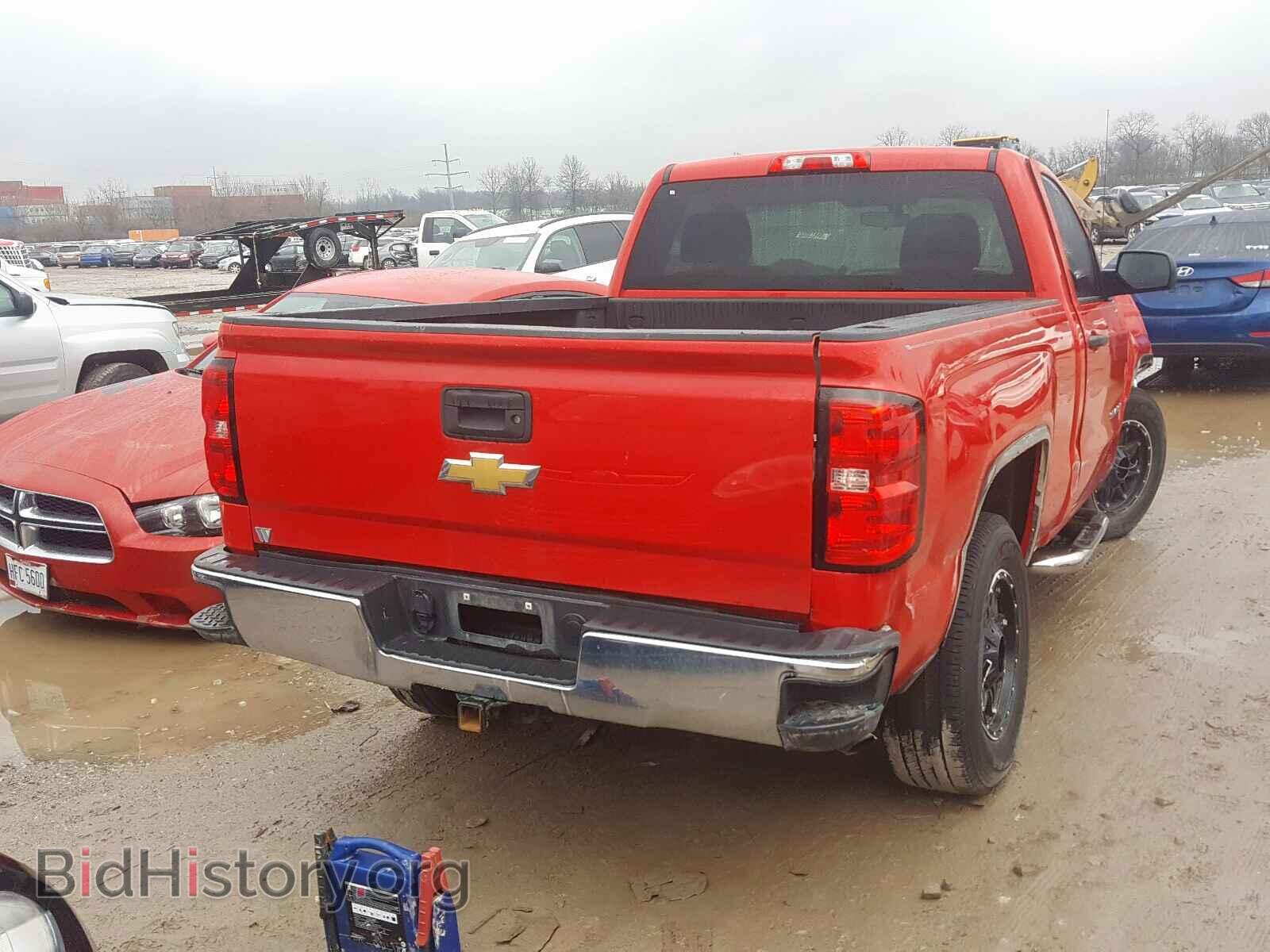 2015 CHEVROLET SILVERADO - VIN: 1GCNKPEC2FZ232695 - Фото 4