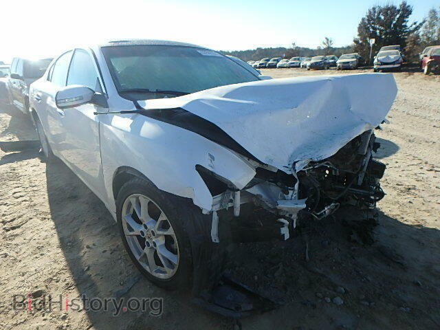Фотография 1N4AA5AP6CC831652 - NISSAN MAXIMA 2012