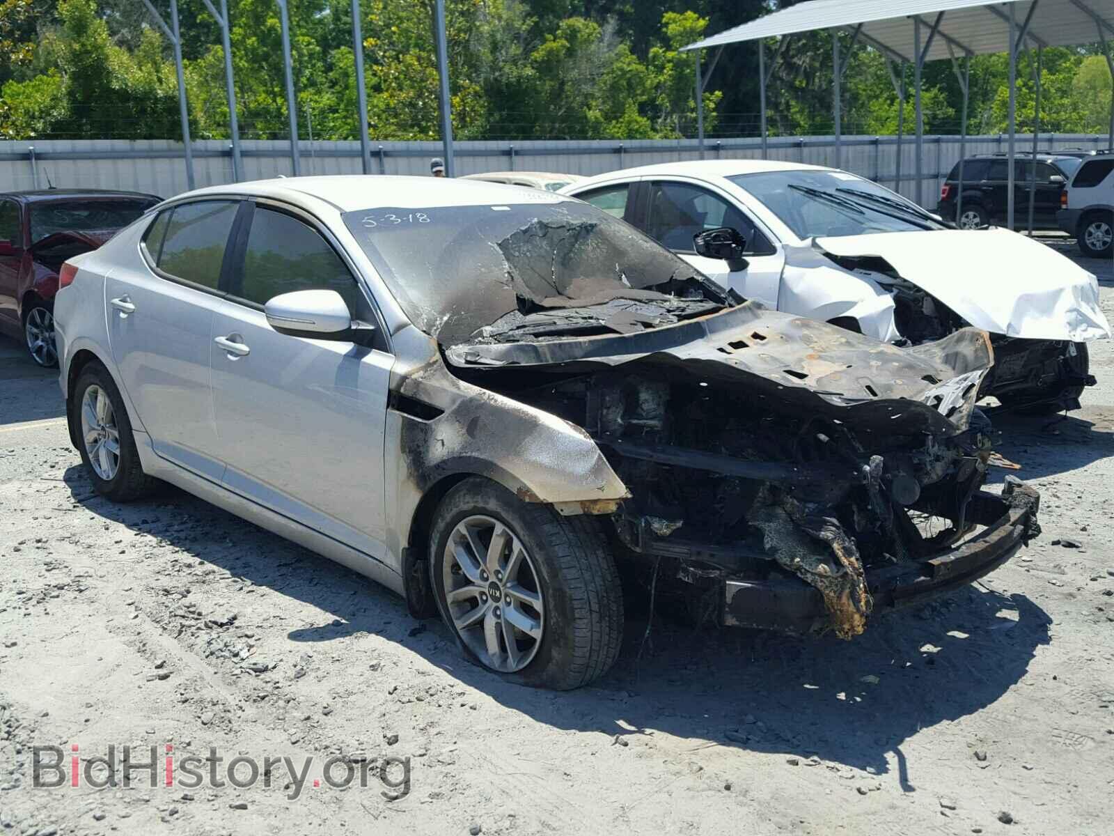 Фотография KNAGM4A75B5152431 - KIA OPTIMA 2011