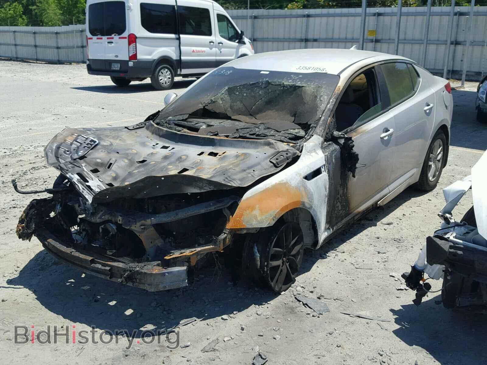2011 KIA OPTIMA - VIN: KNAGM4A75B5152431 - Фото 2