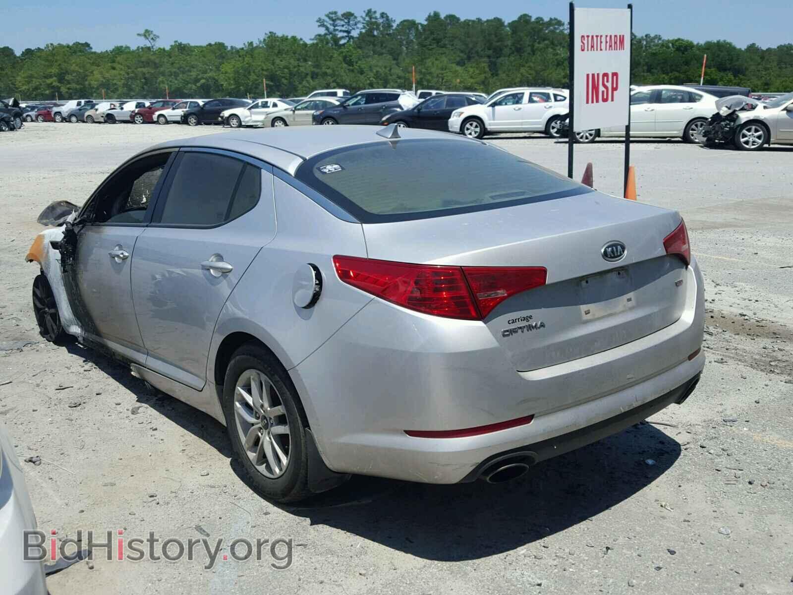 2011 KIA OPTIMA - VIN: KNAGM4A75B5152431 - Фото 3
