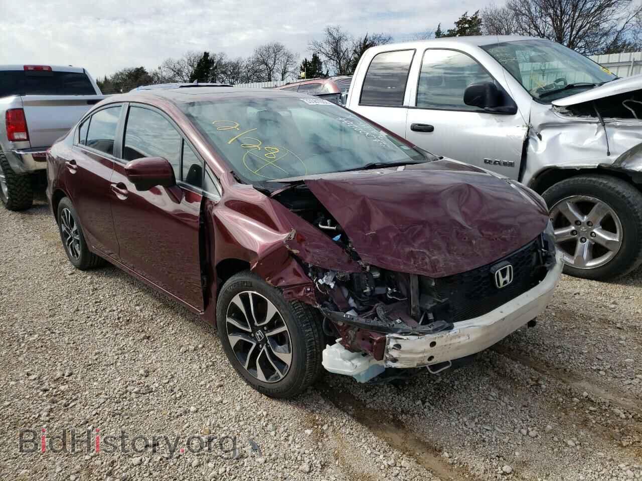 Фотография 19XFB2F84EE070726 - HONDA CIVIC 2014