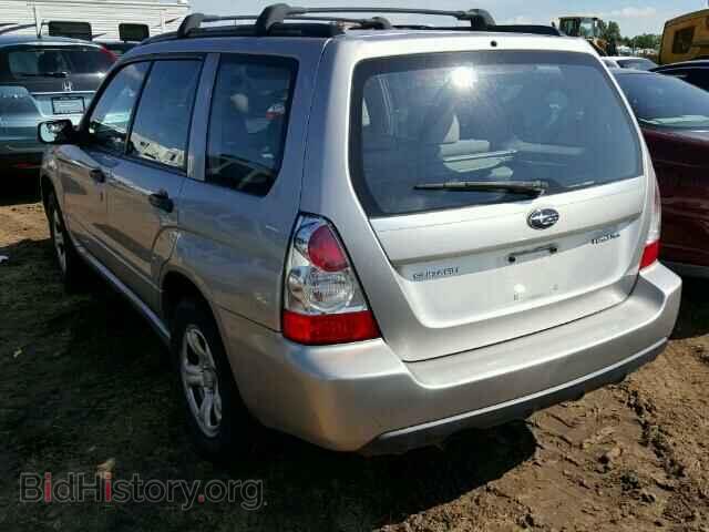2007 SUBARU FORESTER - VIN: JF1SG63607H716664 - Фото 3
