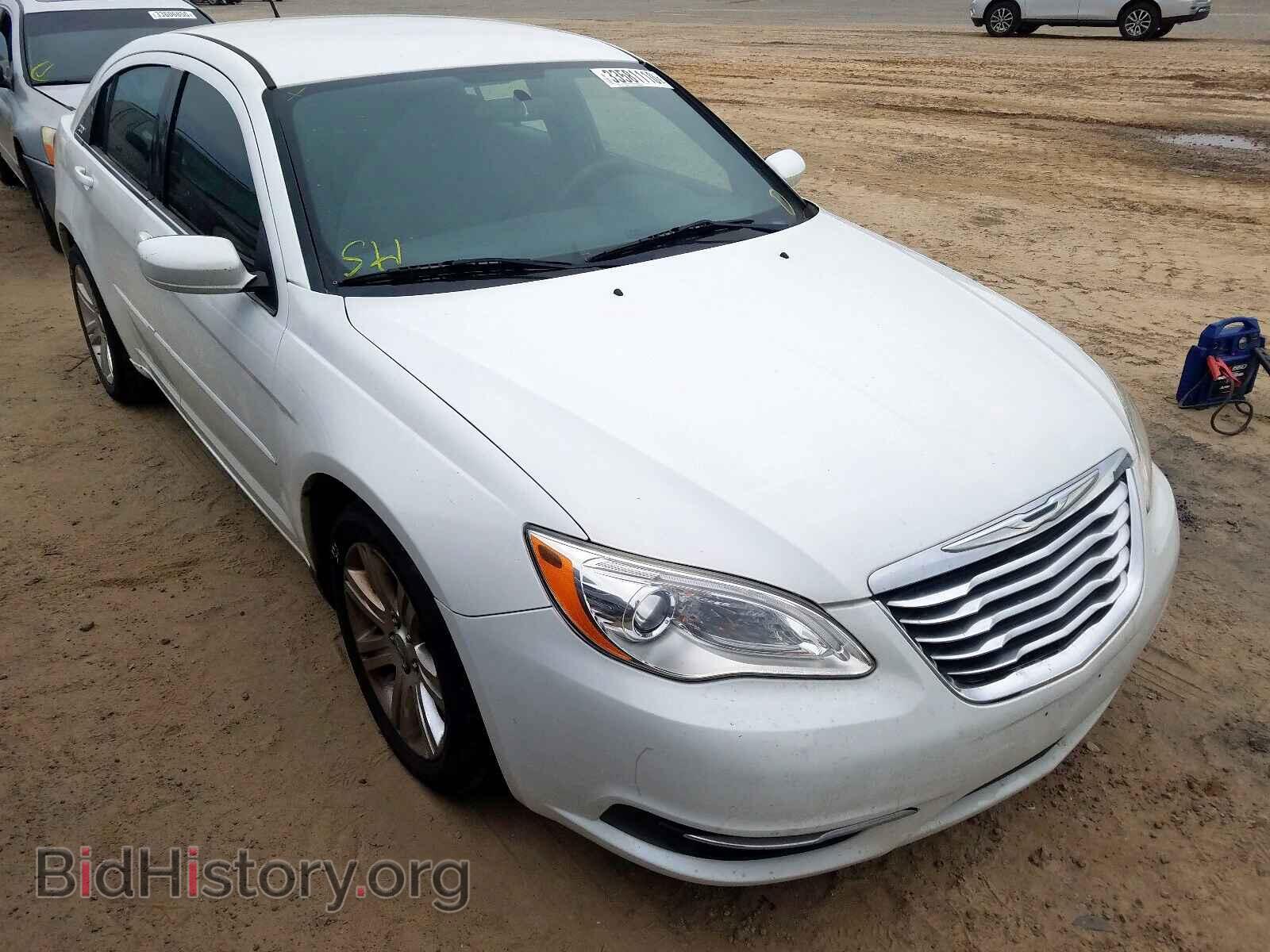 Фотография 1C3CCBAB0CN317899 - CHRYSLER 200 2012