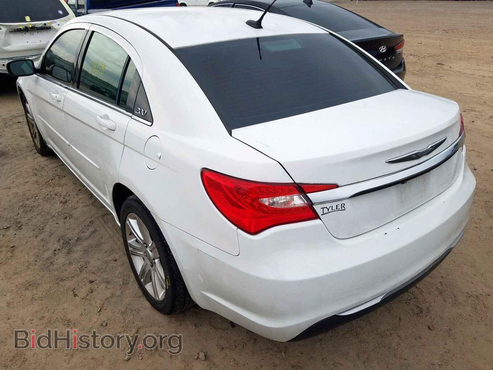 2012 CHRYSLER 200 - VIN: 1C3CCBAB0CN317899 - Фото 3
