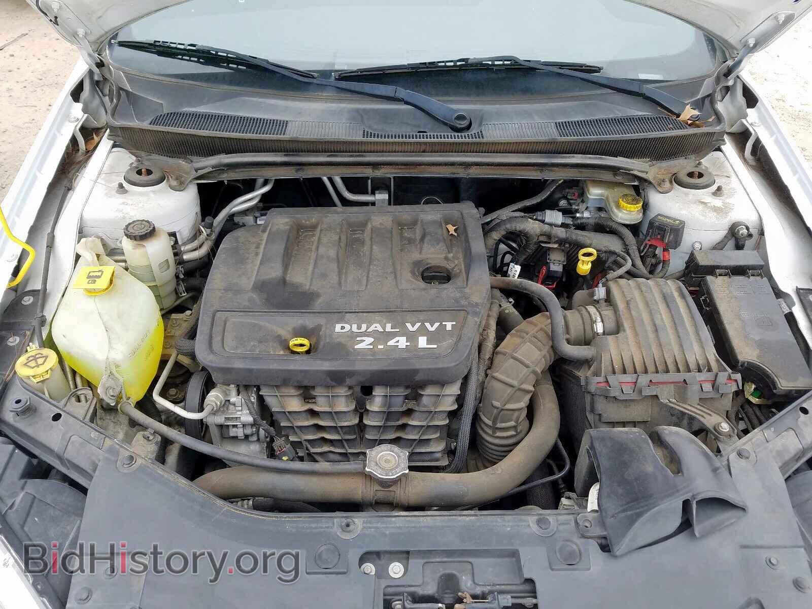 2012 CHRYSLER 200 - VIN: 1C3CCBAB0CN317899 - Фото 7