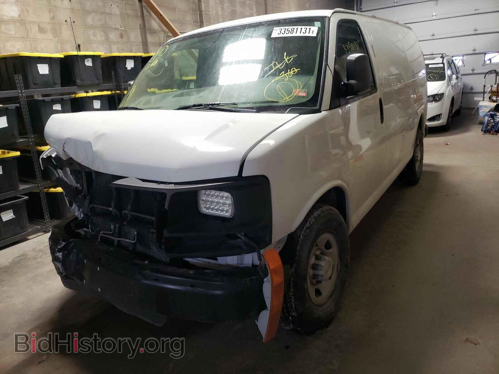2014 CHEVROLET EXPRESS - VIN: 1GCZGTCG2E1115584 - Фото 2