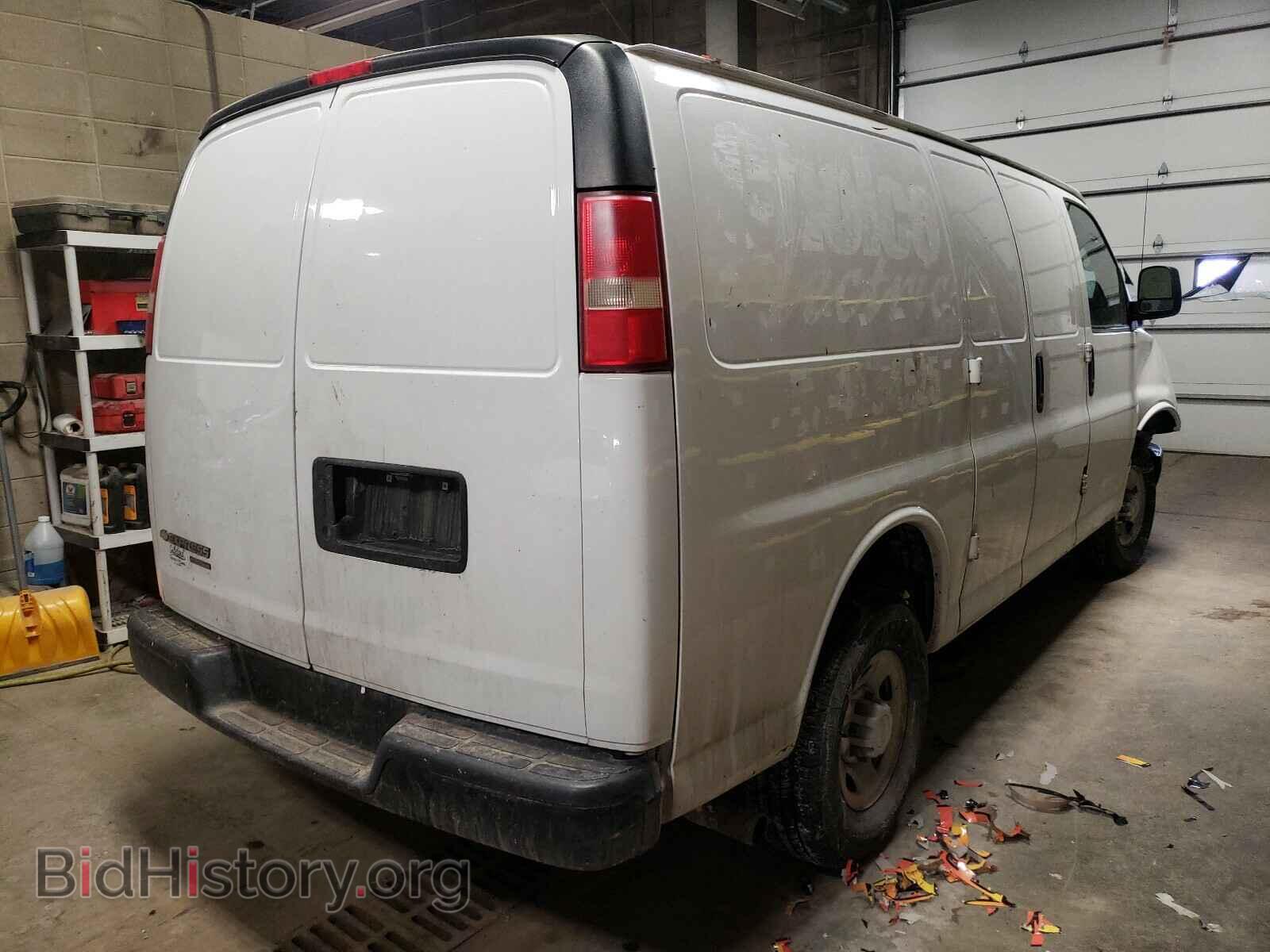 2014 CHEVROLET EXPRESS - VIN: 1GCZGTCG2E1115584 - Фото 4