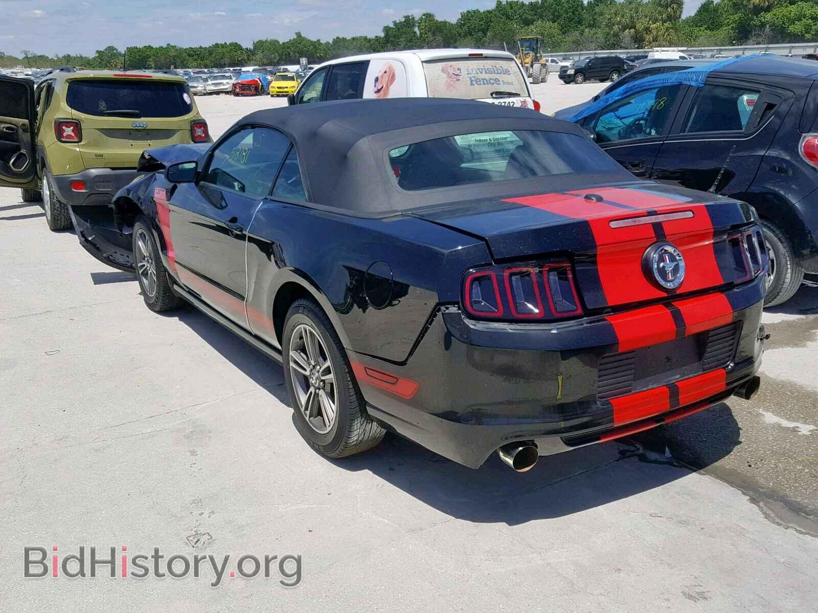 2013 FORD MUSTANG - VIN: 1ZVBP8EM3D5236453 - Фото 3