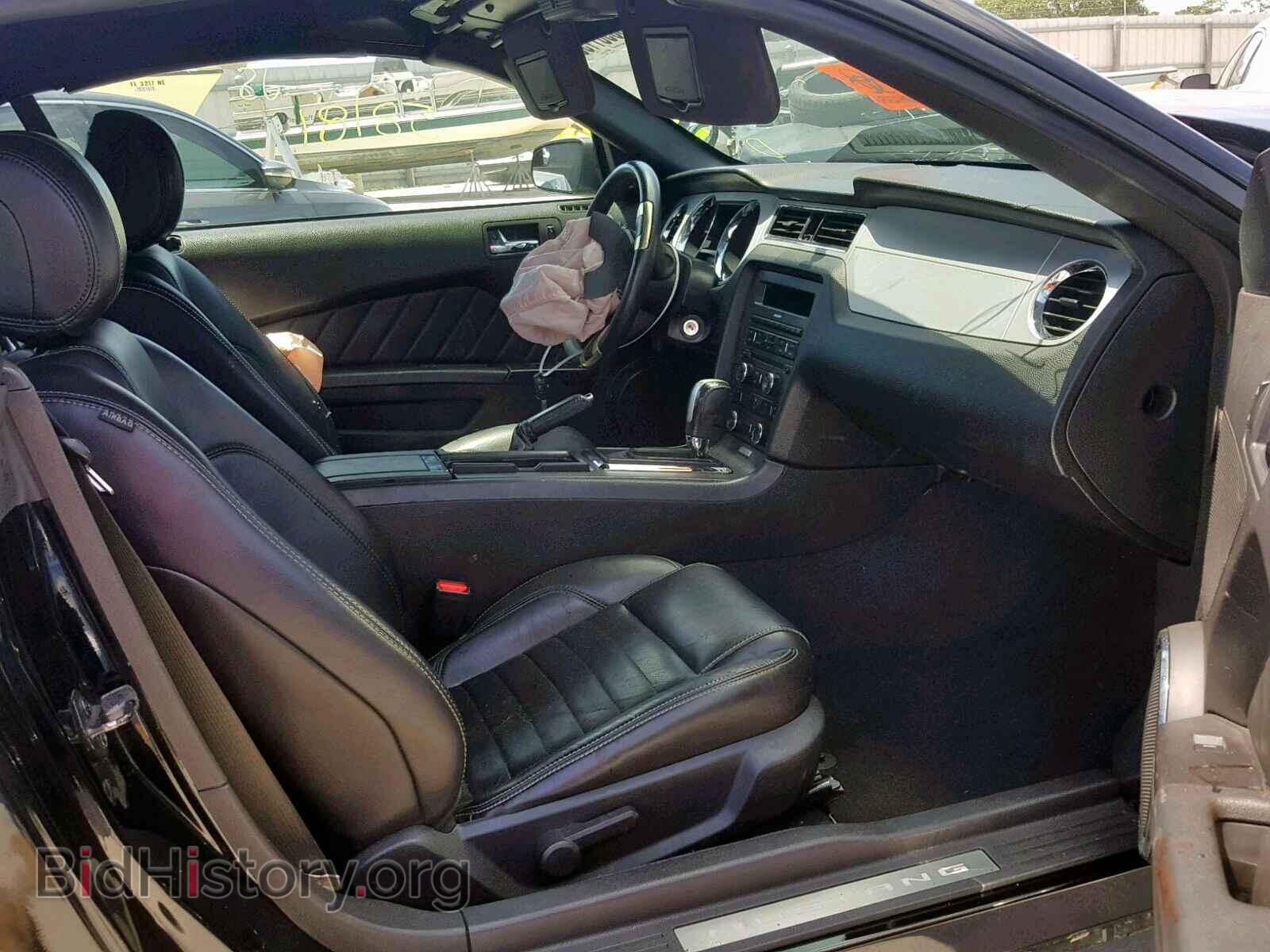2013 FORD MUSTANG - VIN: 1ZVBP8EM3D5236453 - Фото 5