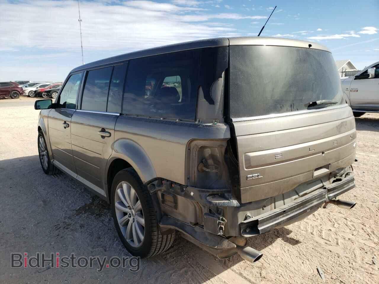 2014 FORD FLEX - VIN: 2FMGK5C85EBD14168 - Photo 3