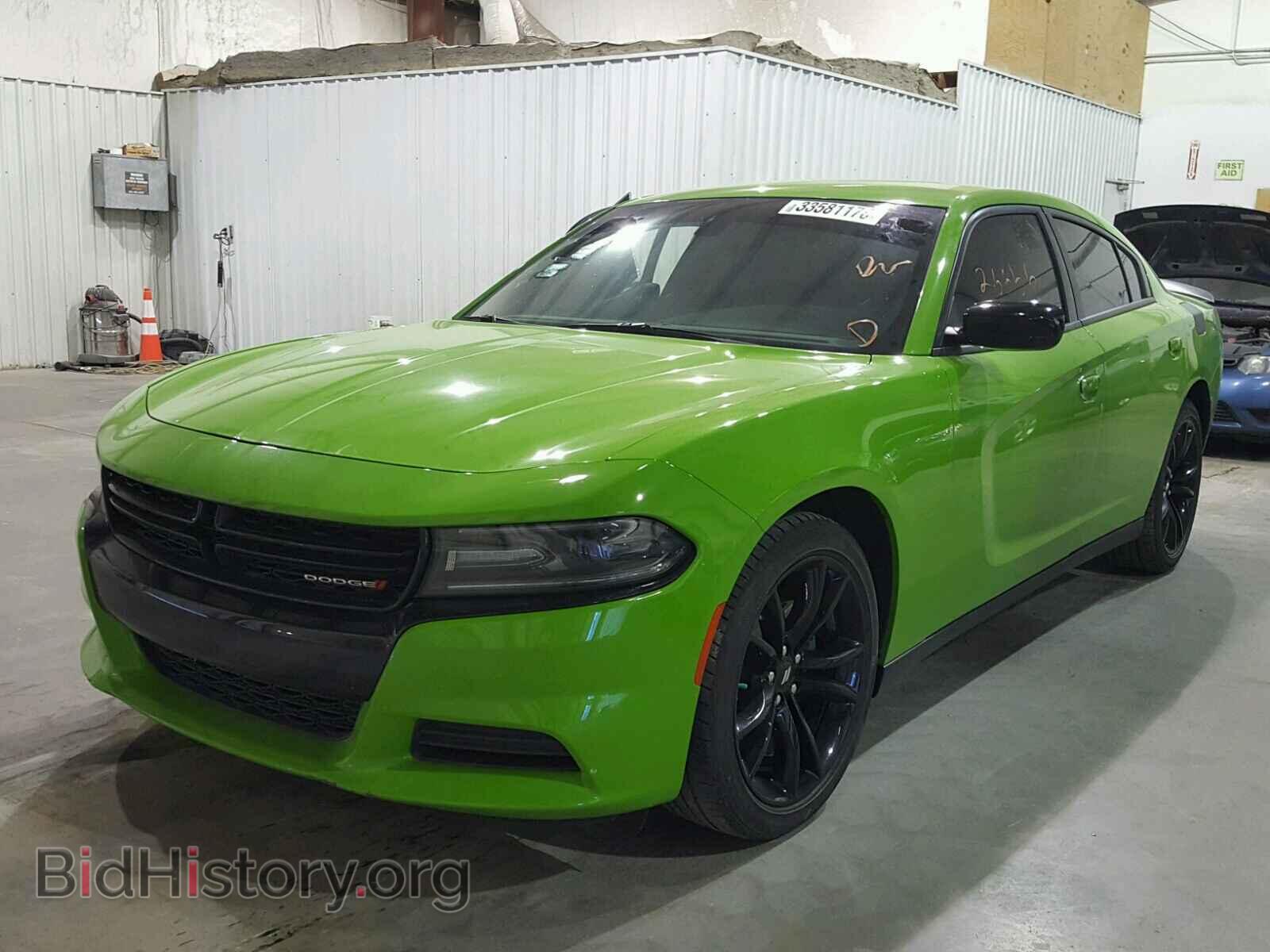 2017 DODGE CHARGER - VIN: 2C3CDXBG9HH593132 - Фото 2