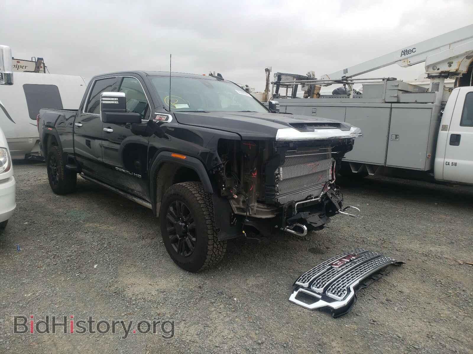 Photo 1GT49REY3MF138516 - GMC SIERRA 2021