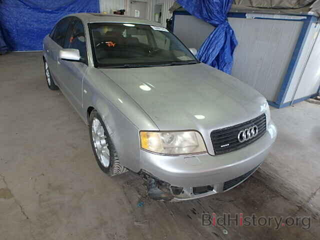 Фотография WAULD64B32N054542 - AUDI A6 2002