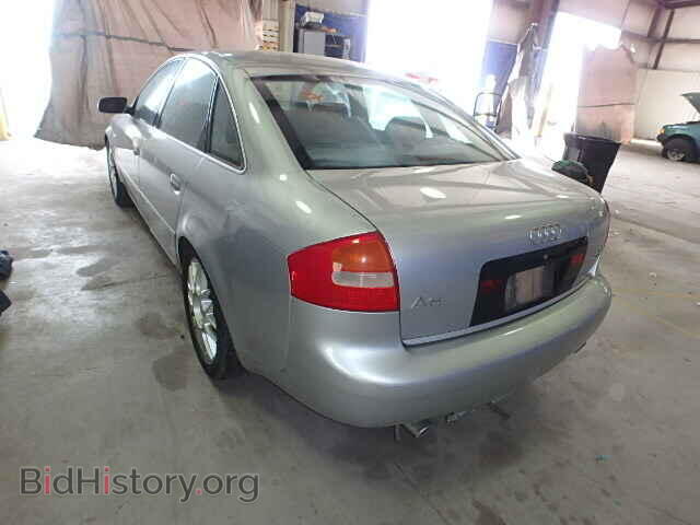 2002 AUDI A6 - VIN: WAULD64B32N054542 - Фото 3