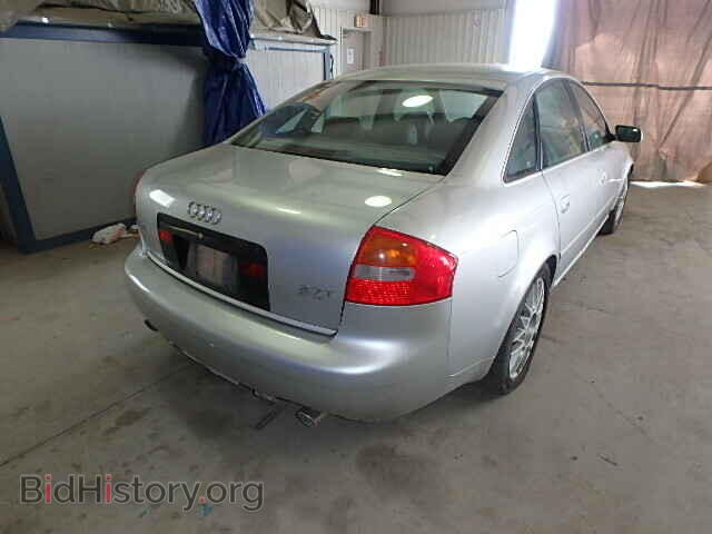 2002 AUDI A6 - VIN: WAULD64B32N054542 - Фото 4