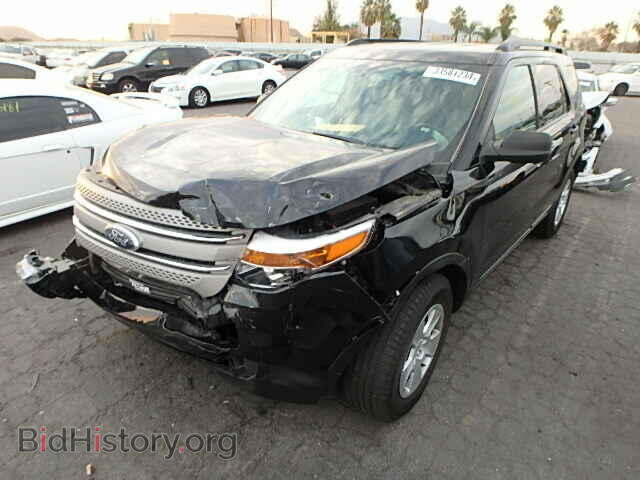 2014 FORD EXPLORER - VIN: 1FM5K7B89EGB63171 - Фото 2