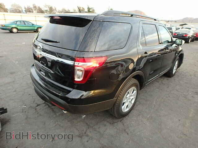 2014 FORD EXPLORER - VIN: 1FM5K7B89EGB63171 - Фото 4