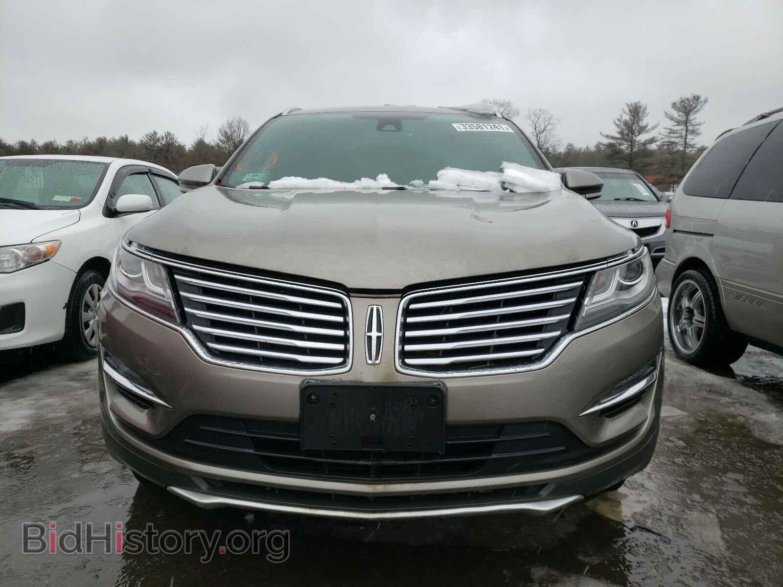 2016 LINCOLN MKC - VIN: 5LMCJ3D98GUJ00251 - Фото 9