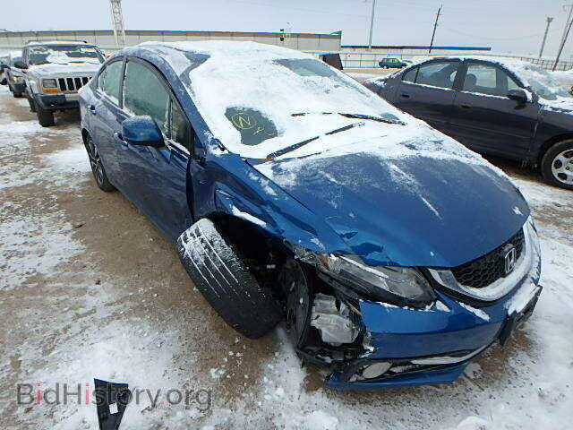 Фотография 19XFB2F95DE071116 - HONDA CIVIC 2013